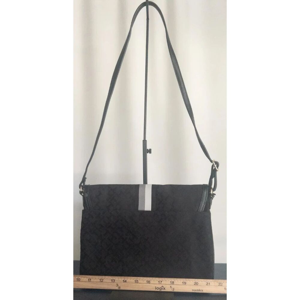 Tommy Hilfiger Deep black Body: jacquard canvas (TH monogram pattern) - Picture 7 of 12